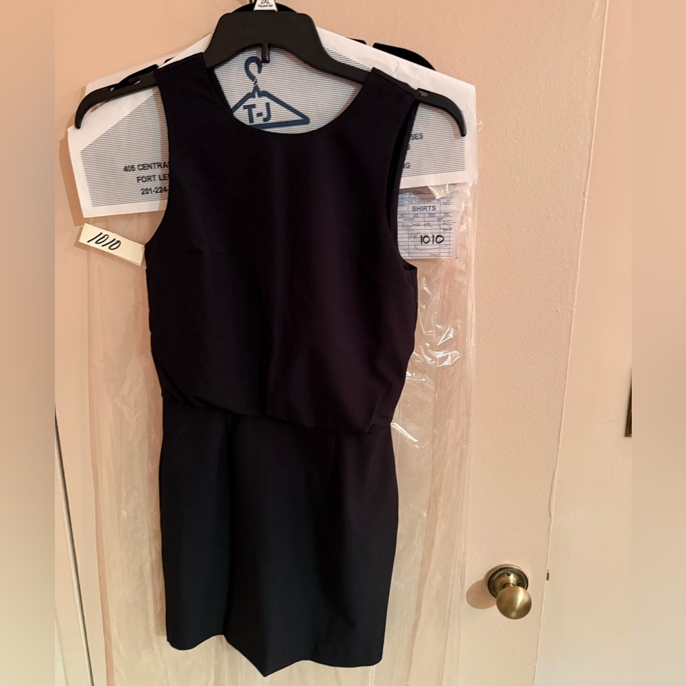 Banana Republic Black Sleeveless Dress